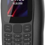 Mobile 106 Dual Sim - Black