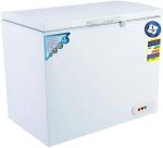 W.Alaska CH 270 Chest Deep Freezer 265 Liter- White