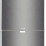 SHARP Fridge Inverter Digital, Bottom Freezer, 558 Liter, Dark Stainless SJ-PV73K-DST