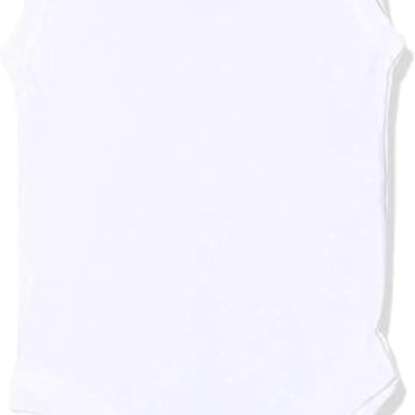 Elsayaad Unisex Baby Sleeveless Bodysuit Underwear