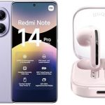 Xiaomi Note 14 Pro (12GB/512GB) + Active Buds | 200MP Pro AI Cam, 5500mAh | Buds: BT 5.4, 30Hr Battery, 5 Tuning Modes, IPX4