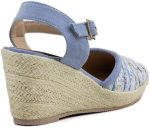 ⁦Fourteen womens 1014 Wedge Sandal⁩ - الصورة ⁦3⁩