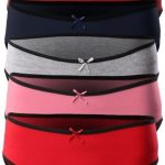 Mesery Set OF (6) Cotton Panties - Multicolor