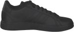 ⁦Adidas grand court lifestyle tennis lace-up shoes tennis shoes for unisex kids⁩ - الصورة ⁦8⁩