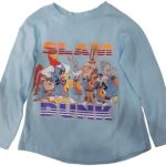 T-shirt for girls fall 100% cotton size 5/4 years