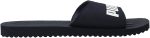 ⁦PUMA Purecat, Men’s Slippers, Black (Black/White 01), 47 EU⁩ - الصورة ⁦2⁩