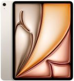Apple iPad Air 13-inch with M3 chip Built for Apple Intelligence, Liquid Retina Display, 256GB, 12MP Front/Back Camera, Wi-Fi 6E, Touch ID, All-Day Battery Life — Starlight