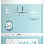 Eveline Cosmetics Face Therapy Professional Ultra Gentle Cleansing Mousse with Panthenol, Niacinamide, Betaine & Glycerin for All Skin Types