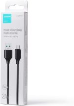 ⁦JOYROOM S-UM018A9 2.4A USB-A to Micro Fast Charging Data Cable 1m-Black S-UM018A9 2.4A USB-A to Micro Fast Charging Data Cable 1m-Black⁩ - الصورة ⁦7⁩