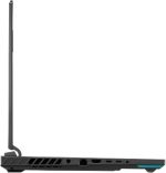 ⁦ROG Strix G16 G614JV-N3487W 13th Gen Intel Core i7-13650HX DDR5 16GB RAM 1TB PCIe 4.0 NVMe M.2 SSD Intel UHD Graphics Windows 11 16-Inch FHD Plus Laptop, Eclipse Gray⁩ - الصورة ⁦3⁩