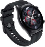 ⁦HONOR Watch GS 3, SmartWatch with 1.43 Inch AMOLED Touch Screen, Fitness Watch with Heart Rate Monitor, Sleep and Blood Oxygen Monitoring for Android, GPS, 14 Days Battery Life, Midnight Blue⁩ - الصورة ⁦2⁩
