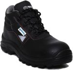 ⁦حذاء سيفتي واقي من واك (اسود، 44)⁩ - الصورة ⁦3⁩