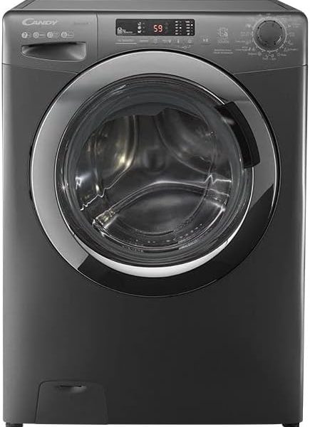 غسالة اوتوماتيكية بالكامل 7 كجم من كاندي، لون فضي، موديل CSS1072DC3R-ELA، 7 كيلوجرام تعبئة أمامية