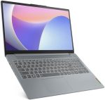 ⁦Lenovo IdeaPad Slim 3 83ER007YED, Intel Core i5-12450H, 8GB Ram, 512 SSD, Integrated Intel UHD Graphics,Win11, Arctic Grey⁩ - الصورة ⁦3⁩