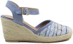 ⁦Fourteen womens 1014 Wedge Sandal⁩ - الصورة ⁦2⁩