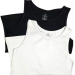 Future Girls Pack Of 2 Sleeveless Undershirt