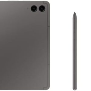 ⁦Samsung Galaxy Tab S9 FE+ 5G Android Tablet, 12.4 inches Display, 8GB RAM, 128GB Storage, S Pen Included, Gray - 1 Year Warranty/Local Version⁩ - الصورة ⁦8⁩
