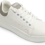Women's Leather Walking Outdoor Sneakers