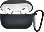 ⁦G-Power Silicone Airpod Protective Case Containing Safe Edges With Simple Design And Easy Install For Airpods Pro 2 - Black⁩ - الصورة ⁦2⁩