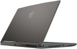 ⁦MSI Thin 15 B12UCX|i5-12450H| RTX 2050 4GB| 8GB RAM DDR4 3200Mhz | 512GB NVMe Gen4x4| 15.6" IPS FHD 144Hz 45% NTSC Display| Blue Backlit Gaming Keyboard| DOS| Cosmos Gray| 2 Years Local Warranty⁩ - الصورة ⁦5⁩