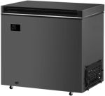 ⁦Unionaire 250 Horizontal Deep Freezer Digital Silver UC-250-DS 185L Net⁩ - الصورة ⁦3⁩