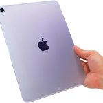 Apple iPad Air 13-inch with M3 chip Built for Apple Intelligence, Liquid Retina Display, 256GB, 12MP Front/Back Camera, Wi-Fi 6E, Touch ID, All-Day Battery Life — Purple
