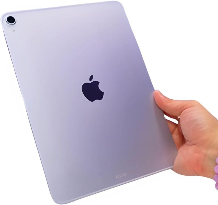 Apple iPad Air 13-inch with M3 chip Built for Apple Intelligence, Liquid Retina Display, 256GB, 12MP Front/Back Camera, Wi-Fi 6E, Touch ID, All-Day Battery Life — Purple