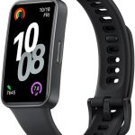 HUAWEI Band 10 Smart Watch, Metallic Design and Comfortable Wearing, Pro-level Sleep Analysis, Emotional Health Aid, 100 Workout Modes, Robust Battery Life, IOS and Android, Black