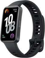 HUAWEI Band 10 Smart Watch, Metallic Design and Comfortable Wearing, Pro-level Sleep Analysis, Emotional Health Aid, 100 Workout Modes, Robust Battery Life, IOS and Android, Black
