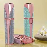 ⁦ماكينة تشذيب الحواجب وازالة شعر الوجه 2 في 1 قابلة لاعادة الشحن مثالية لازالة الشعر بدون الم HX-201⁩ - الصورة ⁦6⁩