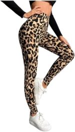 Dri-Fit Antibacterial High Waist Leggings For Women - الصورة 2