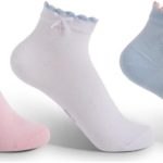 Solo Girl Sneaker Fashion Socks Pack Of 3