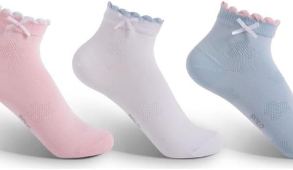 Solo Girl Sneaker Fashion Socks Pack Of 3