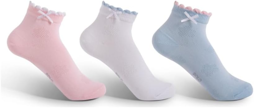 41cLq-7NFL._AC_SL1085_.jpg Solo Girl Sneaker Fashion Socks Pack Of 3