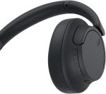 ⁦Sony WH-CH720N Noise Cancelling Wireless Headphones : Bluetooth Over The Ear Headset With Mic For Phone-Call-Black⁩ - الصورة ⁦12⁩