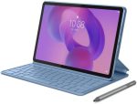 IdeaTab Dimensity 6300, RAM 8GB, Storage 128GB, 11.5" 2.5K IPS 500 nits 90HZ, Rear 8MP, Front 5MP, 4 Speakers, Call 5G, Metal, 7040mAH, Color Luna Gray, Bluetooth 5.2, Folio Keyboard + Lenovo Tab Pen