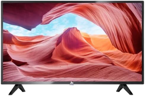 Jack 32 Inch LED TV 1280*720P (HD) 2 HDMI 2 USB 2023 TV