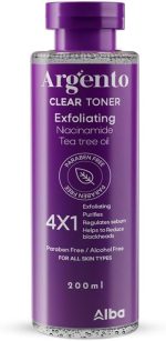 Argento Clear Toner, 200 ml