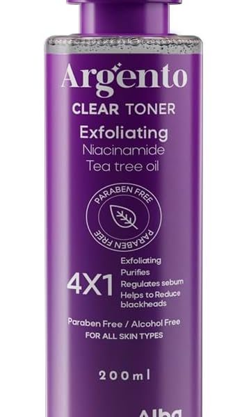 Argento Clear Toner, 200 ml