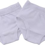 Elsayaad Girls Cotton Elastic Waist Brief Baby and Toddler Underwear Set