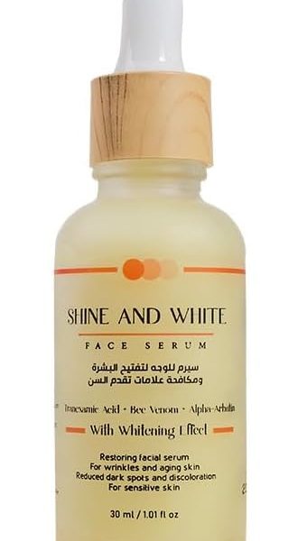 So Sandy Shine & White Face Serum - Bee Venom Serum