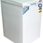W.Alaska CH140 Chest Deep Freezer 135 Liter- White