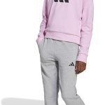 adidas jg fi logo ts pink,true pink,black gym & training tracksuit for junior girls size