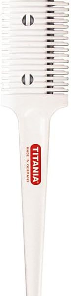 اداة بلندر تجميلية خاصة لقص الشعر من تيتانيا، مقاس حوالي 20 سم، ابيض، عبوة من قطعة واحدة (1 × 22 جرام)