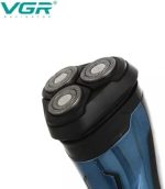 ⁦V-322 Electric Shaver - 3 Rotating Heads for Close Shaving⁩ - الصورة ⁦4⁩