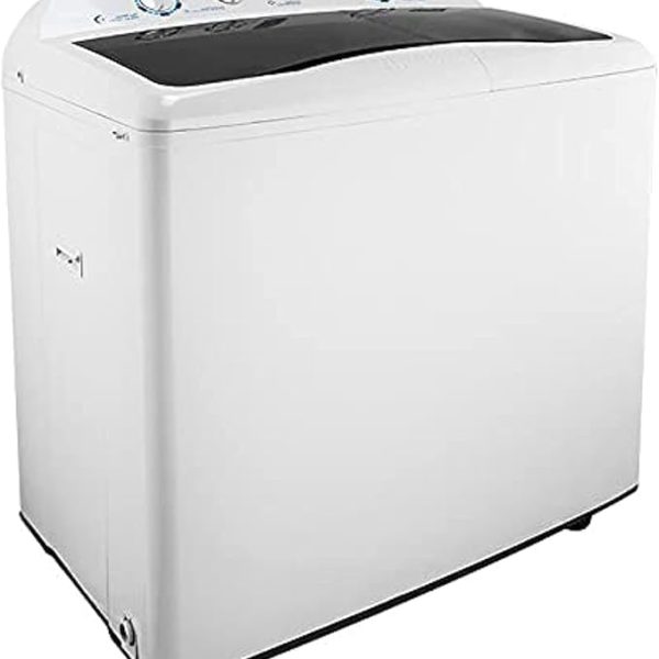 غسالة جامبو 10 كيلو حوض مزدوج وسعة مثالية لتنظيف أسرع وأكفأ