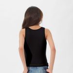 ⁦مجموعة من (3) توب كات قطن للبنات⁩ - الصورة ⁦3⁩