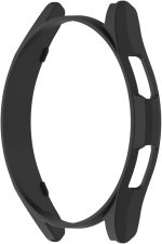 ⁦جراب حماية من تيوجيفي متوافق مع ساعة جالكسي 6 كلاسيك 47 ملم غطاء كامل البولي يوريثين الحراري الناعم لساعة أسود⁩ - الصورة ⁦4⁩