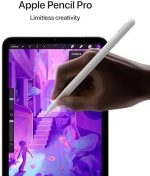 ⁦Apple 2024 iPad mini (Wi-Fi, 128GB) - Purple (7th generation)⁩ - الصورة ⁦2⁩