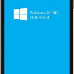 HONGSAMDE 8 Inch Windows 10 Pro Tablet, 8GB RAM 128GB ROM, Quad-Core CPU Windows Tablet with 800x1280 IPS HD Touchscreen/TF Slot/WiFi/Bluetooth/USB Port/Dual Cameras